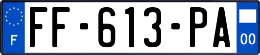 FF-613-PA