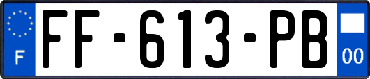 FF-613-PB