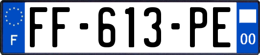 FF-613-PE