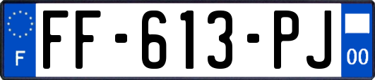 FF-613-PJ