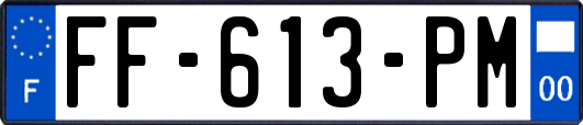 FF-613-PM