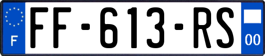 FF-613-RS