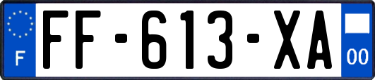 FF-613-XA
