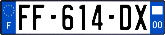 FF-614-DX