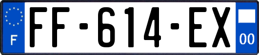 FF-614-EX