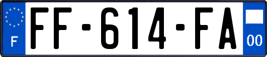 FF-614-FA