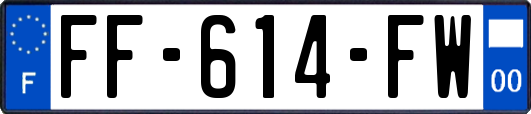 FF-614-FW