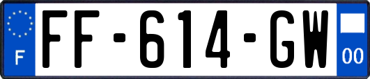 FF-614-GW