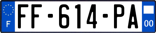 FF-614-PA
