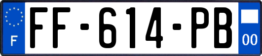 FF-614-PB