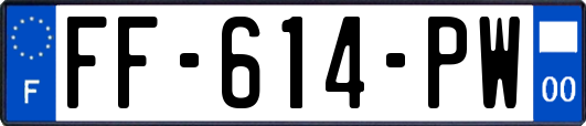 FF-614-PW