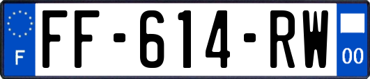 FF-614-RW