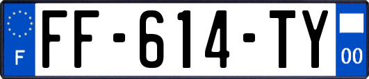 FF-614-TY