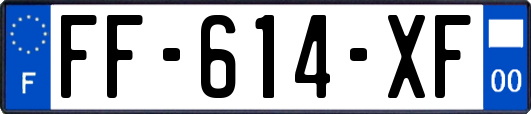 FF-614-XF