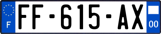FF-615-AX