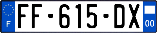 FF-615-DX