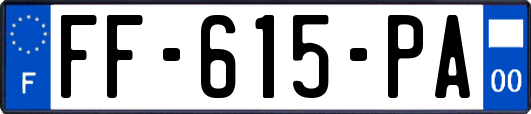FF-615-PA