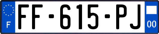 FF-615-PJ