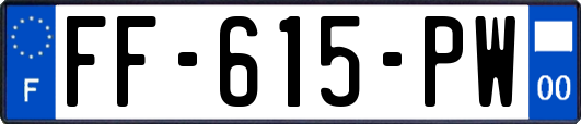 FF-615-PW