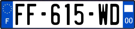FF-615-WD
