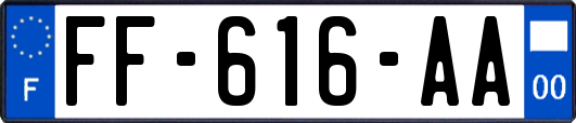 FF-616-AA