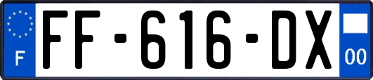FF-616-DX