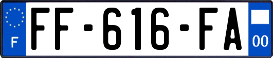 FF-616-FA