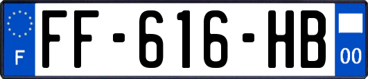 FF-616-HB