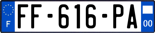 FF-616-PA