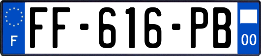 FF-616-PB