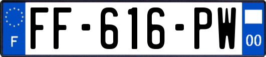 FF-616-PW