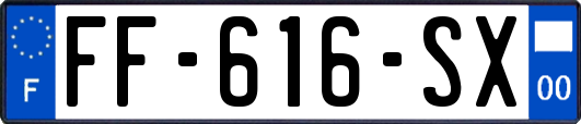 FF-616-SX