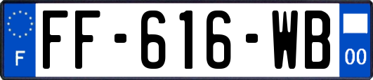 FF-616-WB