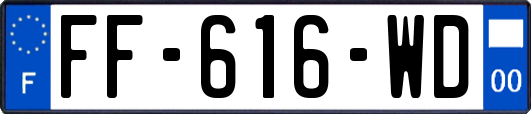 FF-616-WD