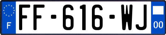 FF-616-WJ