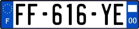 FF-616-YE