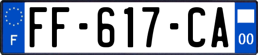 FF-617-CA