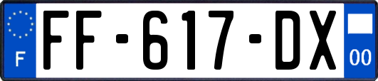 FF-617-DX