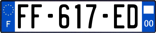 FF-617-ED