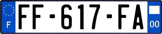 FF-617-FA