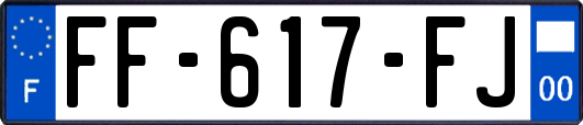 FF-617-FJ