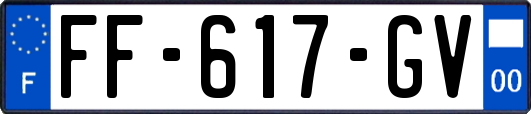 FF-617-GV