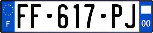 FF-617-PJ