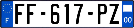 FF-617-PZ