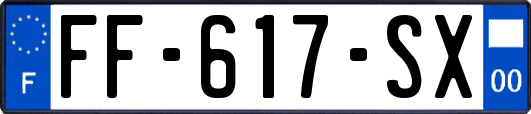 FF-617-SX