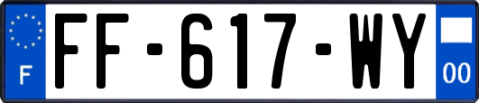 FF-617-WY