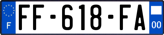 FF-618-FA