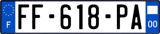 FF-618-PA