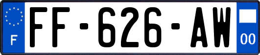 FF-626-AW