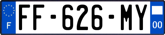 FF-626-MY